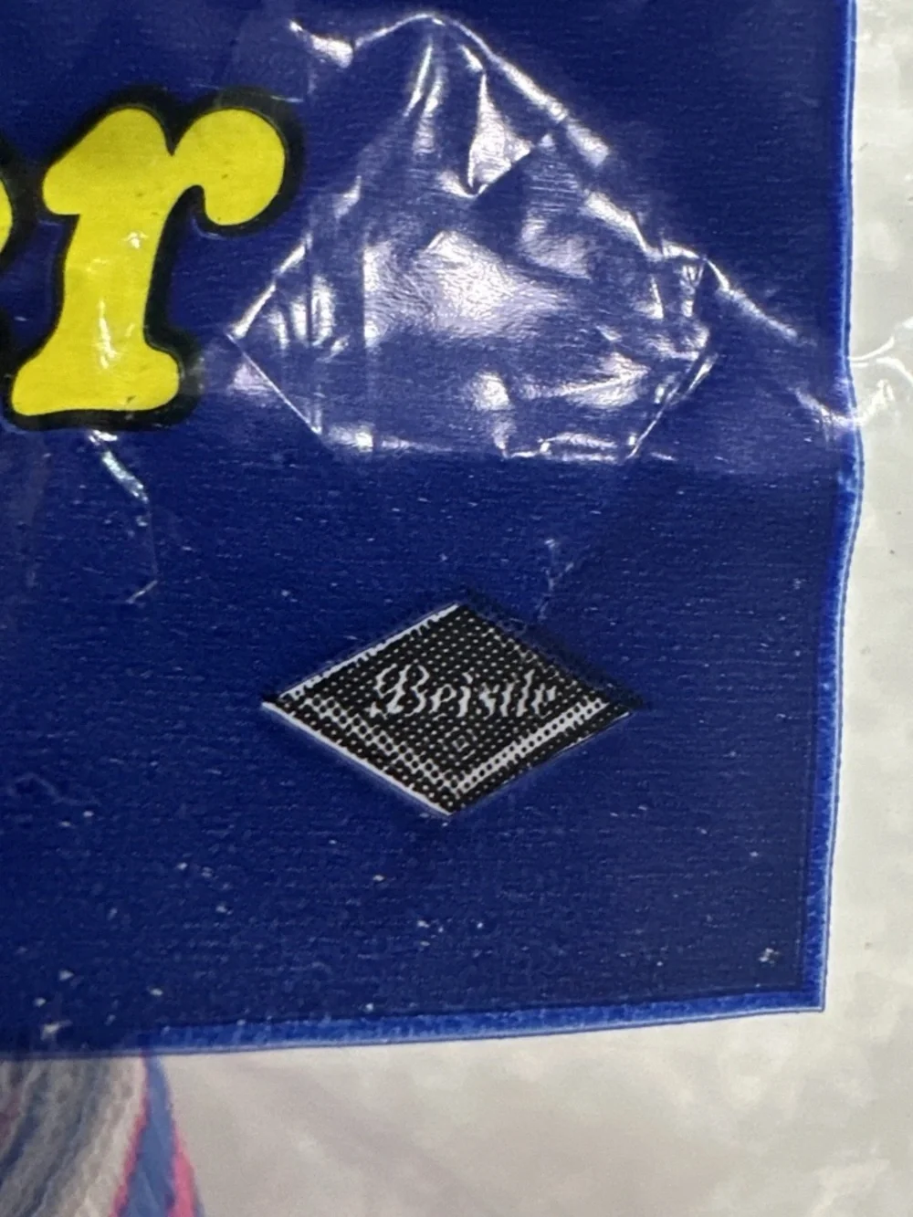 (Qty 3) VTG 1991 Beistle BABY SHOWER Crepe Paper Streamer NEW Girl or Boy Decor
